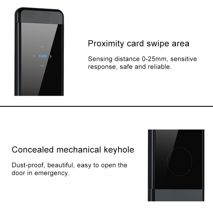 DPY-5634 Hotel IC Magnetic Card Induction Lock Electronic Door Lock DPY-5634 Hotel IC Magnetic Card Induction Lock Electronic Door Lock